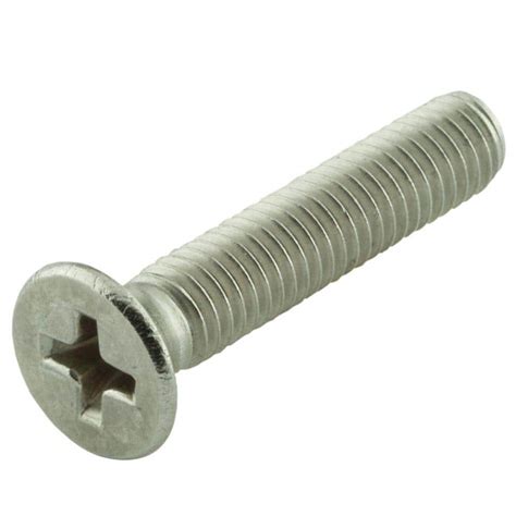 metric machine screws